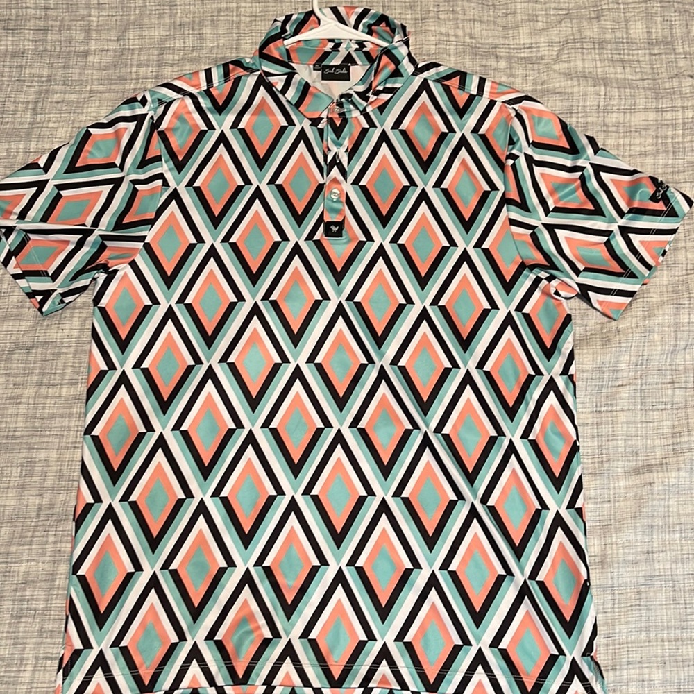 Bad Birdie All over Print polo